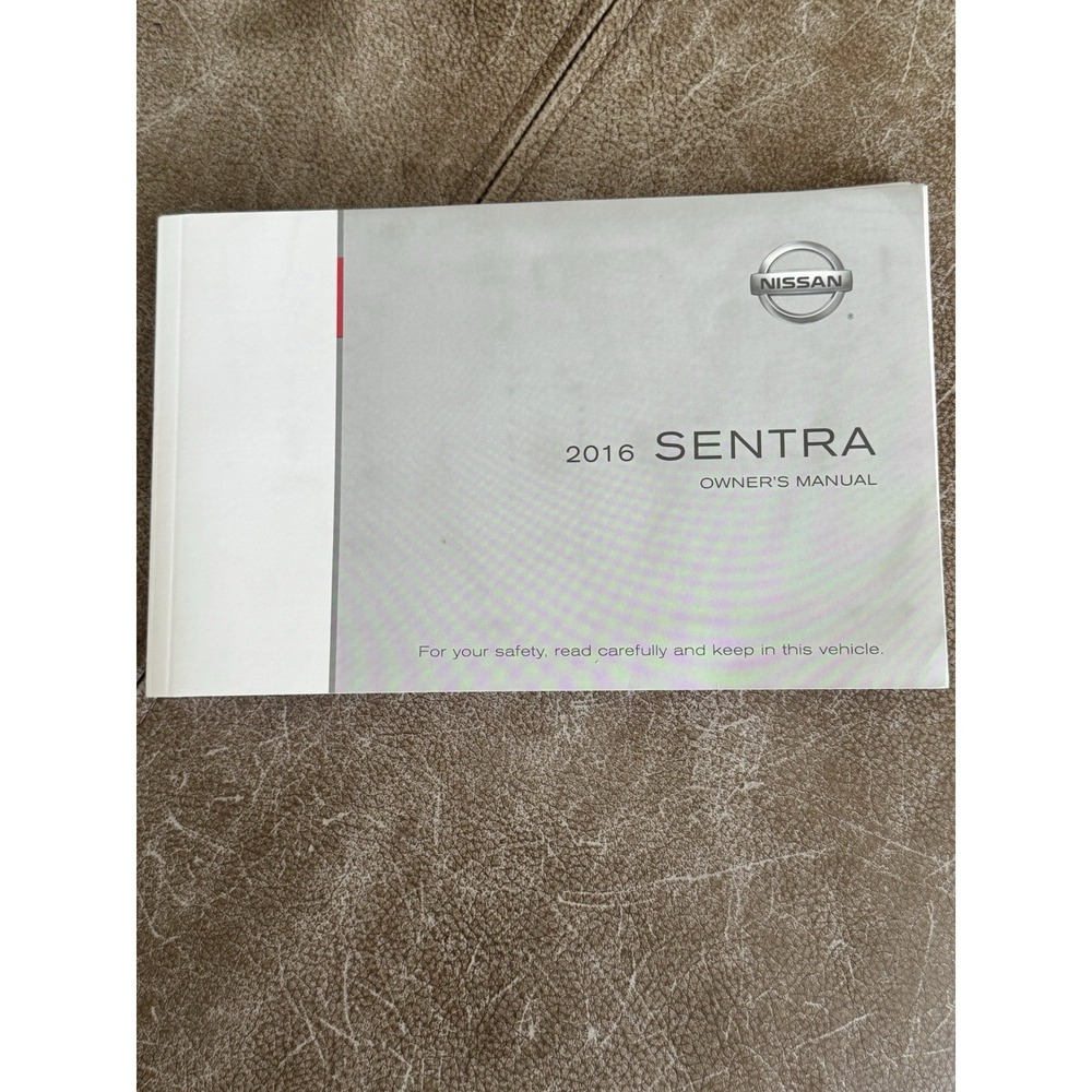 2016 NISSAN SENTRA OWNERS MANUAL